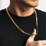 زنجیر طلا مردانه مدل ماری