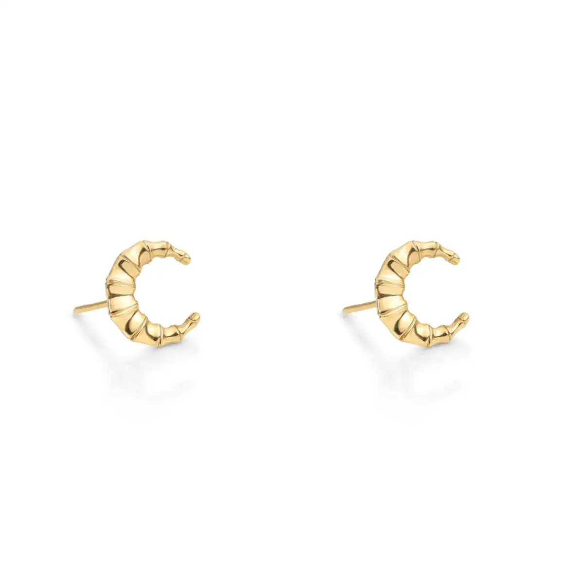mavigoldgallery_earrings-the-moon-bamboo-ezgif.com-optiwebp گوشواره طلا زنانه مدل ماه بامبو