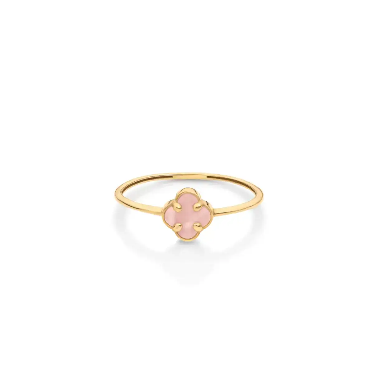 mavigoldgallery_the-ring-Vancliffe-pink-Minimal-mini-ezgif.com-optiwebp انگشتر طلا زنانه مدل ونکلیف صورتی مینیمال
